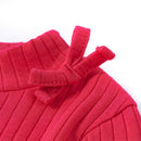 Langærmet T-shirt til børn str. 128 pink