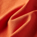 Langærmet T-shirt til børn str. 116 cm orange