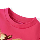 Sweatshirt til børn str. 92 pink