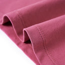Langærmet T-shirt til børn str. 92 pink