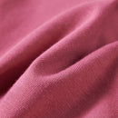 Langærmet T-shirt til børn str. 92 pink