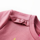 Sweatshirt til børn str. 92 pink