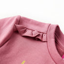 Sweatshirt til børn str. 104 pink