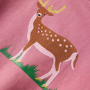 Sweatshirt til børn str. 128 pink