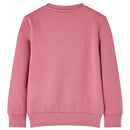Sweatshirt til børn str. 140 pink