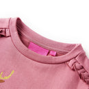 Sweatshirt til børn str. 140 pink