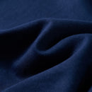 Sweatshirtkjole til børn str. 104 marineblå