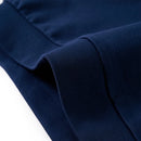 Sweatshirtkjole til børn str. 116 marineblå