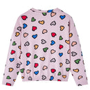 Sweatshirt til børn lys str. 92 lyserød