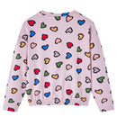 Sweatshirt til børn str. 116 lyserød