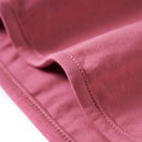 Langærmet T-shirt til børn str. 104 cm pink