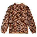 Sweatshirt til børn str. 92 cognacfarvet