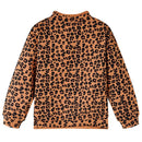 Sweatshirt til børn str. 104 cognacfarvet