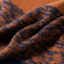 Sweater til børn str. 104 strikket flerfarvet