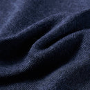 Sweater til børn str. 92 strikket marineblå