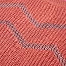Sweater til børn str. 128 strikket pink