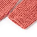 Sweater til børn str. 128 strikket pink