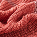 Sweater til børn str. 128 strikket pink