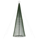 LED-juletræ 688 LED'er 300 cm blåt lys