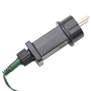 LED-juletræ 688 LED'er 300 cm farverigt lys