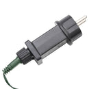 LED-juletræ 1544 LED'er 500 cm varmt hvidt lys