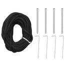 LED-juletræ 1544 LED'er 500 cm varmt hvidt lys