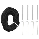 LED-juletræ 1544 LED'er 500 cm blåt lys