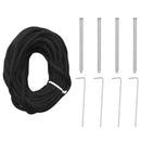 LED-juletræ 1544 LED'er 500 cm farverigt lys