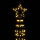 LED-juletræ med spyd 570 LED'er 300 cm varmt hvidt lys