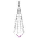 LED-juletræ med spyd 570 LED'er 300 cm varmt hvidt lys