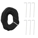 LED-juletræ 200 LED'er 180 cm koldt hvidt lys