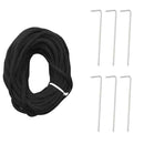 LED-juletræ 200 LED'er 180 cm flerfarvet lys