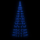 LED-juletræ 200 LED'er 180 cm blåt lys