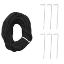 LED-juletræ 200 LED'er 180 cm blåt lys