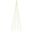 LED-juletræ 550 LED'er 300 cm varmt hvidt lys