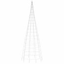 LED-juletræ 550 LED'er 300 cm varmt hvidt lys