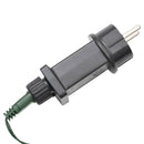 LED-juletræ 550 LED'er 300 cm varmt hvidt lys