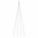 LED-juletræ 550 LED'er 300 cm flerfarvet lys