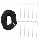LED-juletræ 550 LED'er 300 cm flerfarvet lys