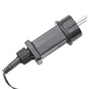LED-juletræ 1534 LED'er 500 cm varmt hvidt lys