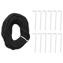 LED-juletræ 1534 LED'er 500 cm blåt lys