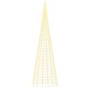 LED-juletræ 3000 LED'er 800 cm varmt hvidt lys