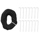 LED-juletræ 3000 LED'er 800 cm varmt hvidt lys