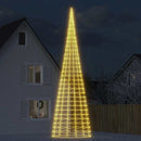 LED-juletræ 3000 LED'er 800 cm varmt hvidt lys