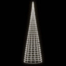 LED-juletræ 3000 LED'er 800 cm koldt hvidt lys