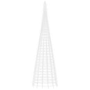 LED-juletræ 3000 LED'er 800 cm koldt hvidt lys