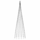 LED-juletræ 3000 LED'er 800 cm koldt hvidt lys