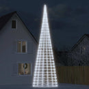 LED-juletræ 3000 LED'er 800 cm koldt hvidt lys