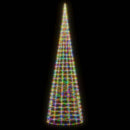 LED-juletræ 3000 LED'er 800 cm flerfarvet lys