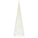LED-juletræ 3000 LED'er 800 cm flerfarvet lys